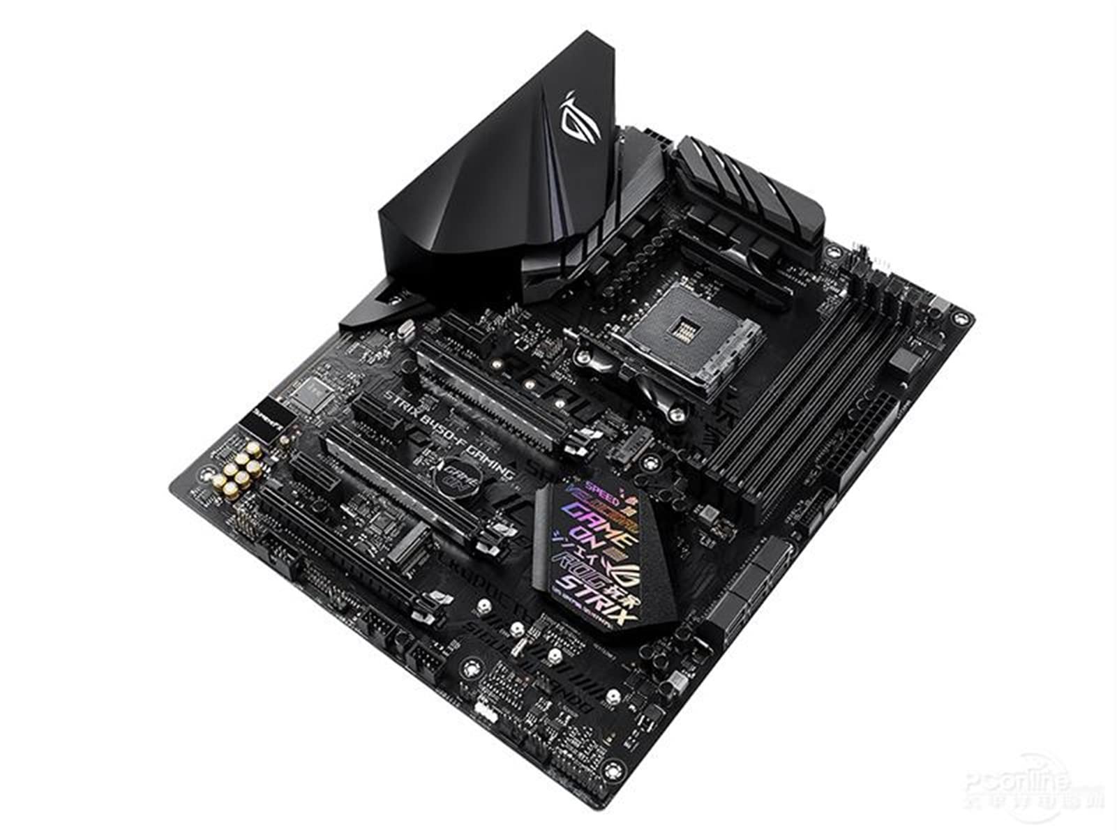 Amazon.com: Computer Motherboards ROG Strix B450-F Gaming